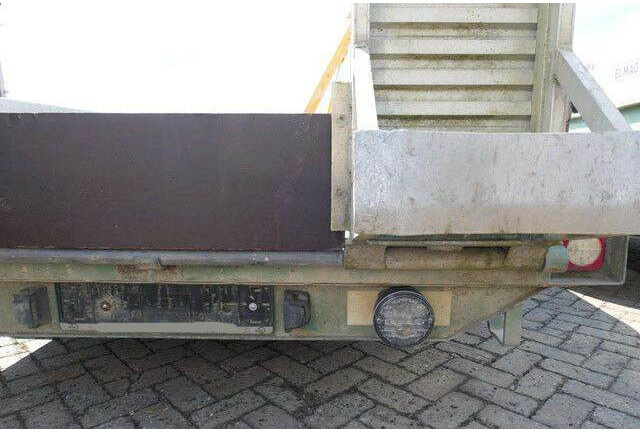 קרון נגרר עם מטען נמוך Schoon, Tandem, Rampen, Baggertransport,Verzinkt: תמונה 8