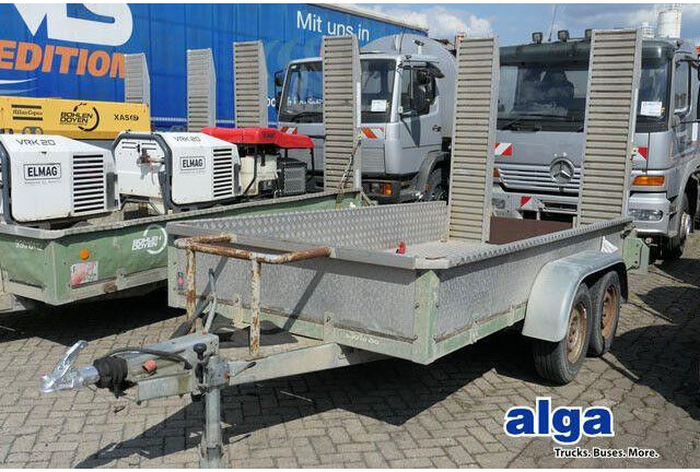 Schoon, Tandem, Rampen, Baggertransport,Verzinkt - קרון נגרר עם מטען נמוך: תמונה 1 Schoon, Tandem, Rampen, Baggertransport,Verzinkt - קרון נגרר עם מטען נמוך: תמונה 1