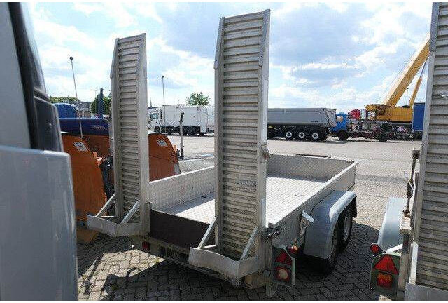 קרון נגרר עם מטען נמוך Schoon, Tandem, Rampen, Baggertransport,Verzinkt: תמונה 7