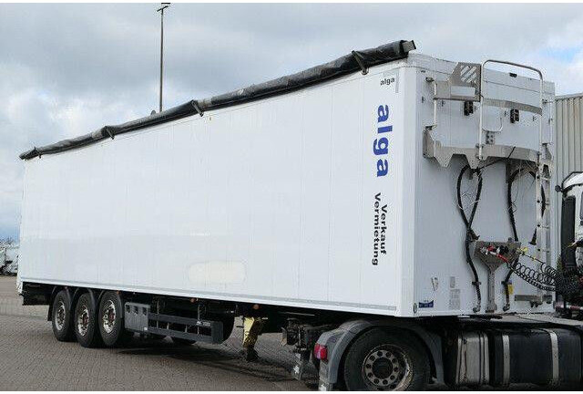 Schwarzmüller J-Serie, 10mm Boden, Luft-Lift, SAF, 92m³ - סמיטריילר בתיבה סגורה: תמונה 4 Schwarzmüller J-Serie, 10mm Boden, Luft-Lift, SAF, 92m³ - סמיטריילר בתיבה סגורה: תמונה 4