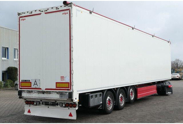 Schwarzmüller J-Serie, 6mm Boden, 93m³, Funk, Alu-Felgen, SAF - סמיטריילר בתיבה סגורה: תמונה 5 Schwarzmüller J-Serie, 6mm Boden, 93m³, Funk, Alu-Felgen, SAF - סמיטריילר בתיבה סגורה: תמונה 5