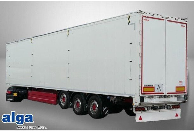 Schwarzmüller J-Serie, 6mm Boden, 93m³, Funk, Alu-Felgen, SAF - סמיטריילר בתיבה סגורה: תמונה 1 Schwarzmüller J-Serie, 6mm Boden, 93m³, Funk, Alu-Felgen, SAF - סמיטריילר בתיבה סגורה: תמונה 1
