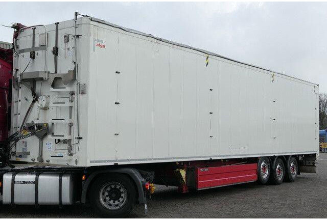 Schwarzmüller J-Serie, 6mm Boden, 93m³, Funk, Alu-Felgen, SAF - סמיטריילר בתיבה סגורה: תמונה 2 Schwarzmüller J-Serie, 6mm Boden, 93m³, Funk, Alu-Felgen, SAF - סמיטריילר בתיבה סגורה: תמונה 2