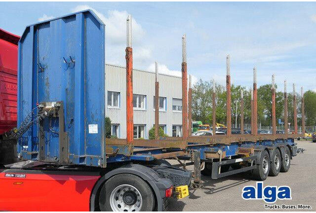 Schwarzmüller Y203, EXTE, BPW, Luft-Lift, Langholz - סמיטריילר עץ: תמונה 1 Schwarzmüller Y203, EXTE, BPW, Luft-Lift, Langholz - סמיטריילר עץ: תמונה 1