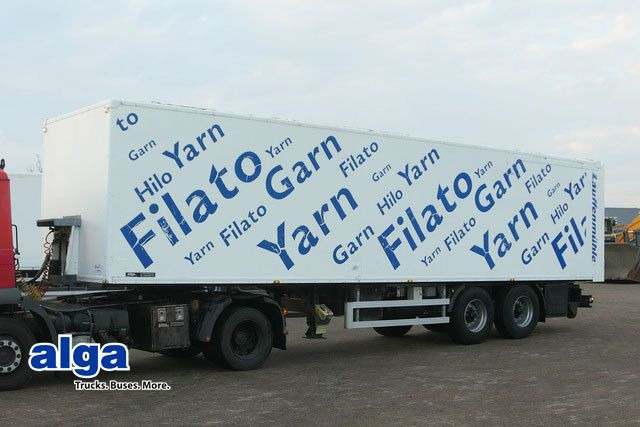 Sommer 2-Achser, elektr. Rolltor, BPW, 11.000mm lang - סמיטריילר בתיבה סגורה: תמונה 1 Sommer 2-Achser, elektr. Rolltor, BPW, 11.000mm lang - סמיטריילר בתיבה סגורה: תמונה 1