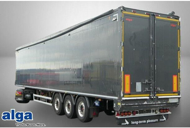 Stas Biostar, 92m³, 10mm Boaden, Funk, Luft-Lift, SAF - סמיטריילר בתיבה סגורה: תמונה 1 Stas Biostar, 92m³, 10mm Boaden, Funk, Luft-Lift, SAF - סמיטריילר בתיבה סגורה: תמונה 1