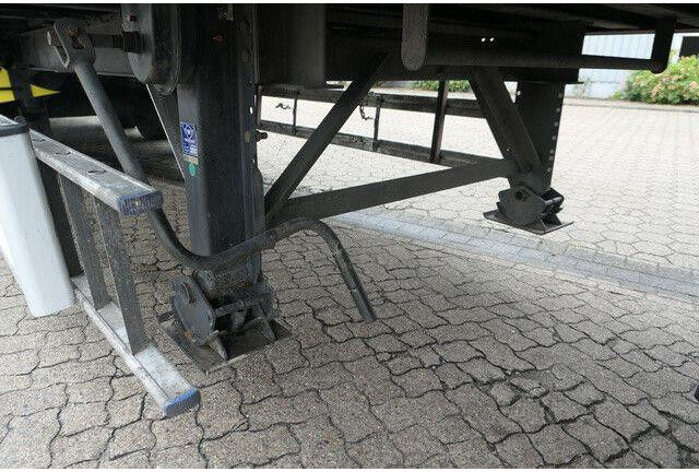 סמיטריילר בתיבה סגורה Stas Biostar, 92m³, 10mm Boaden, Funk, Luft-Lift, SAF: תמונה 10