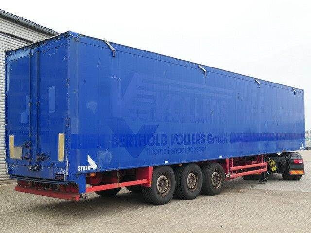 Stas SZ339V, 90m³, Elektrisches Powerpack, SAF, Funk, - סמיטריילר בתיבה סגורה: תמונה 5 Stas SZ339V, 90m³, Elektrisches Powerpack, SAF, Funk, - סמיטריילר בתיבה סגורה: תמונה 5