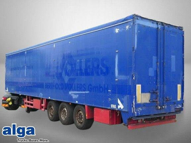 Stas SZ339V, 90m³, Elektrisches Powerpack, SAF, Funk, - סמיטריילר בתיבה סגורה: תמונה 1 Stas SZ339V, 90m³, Elektrisches Powerpack, SAF, Funk, - סמיטריילר בתיבה סגורה: תמונה 1