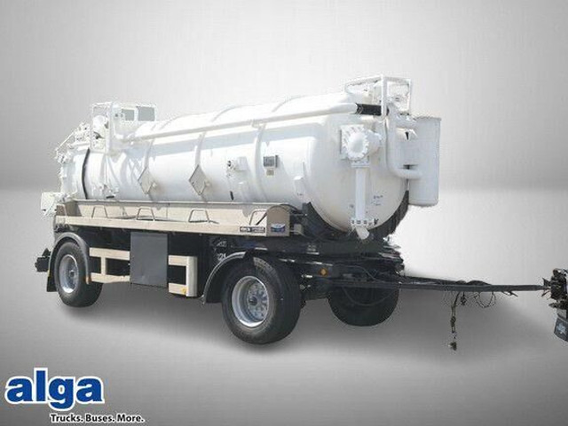 Tank Tollense, Schmidt Saugaufbau für Schlamm, 14m³ - קרון נגרר עם מכל: תמונה 1 Tank Tollense, Schmidt Saugaufbau für Schlamm, 14m³ - קרון נגרר עם מכל: תמונה 1