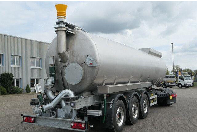 Tank alga, Gülle, Edelstahl, 35,5m³,Vogelsang,Gelenkt - סמיטריילר מכל: תמונה 4 Tank alga, Gülle, Edelstahl, 35,5m³,Vogelsang,Gelenkt - סמיטריילר מכל: תמונה 4
