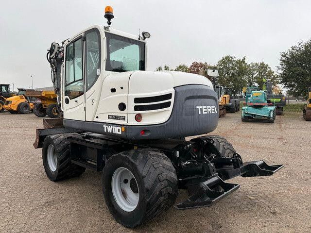 Terex TW 110, Schild, Pratzen, S.W.S, Knickausleger - מחפר גלגלים: תמונה 3 Terex TW 110, Schild, Pratzen, S.W.S, Knickausleger - מחפר גלגלים: תמונה 3