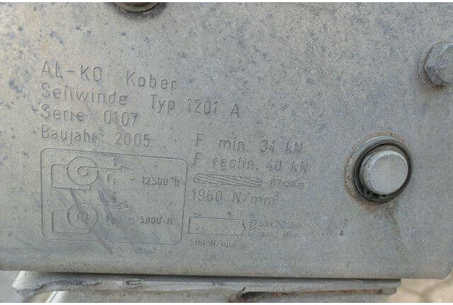 Trebbiner RT 22.20, Kabeltrommel, Verzinkt - קרון נגרר מתגלגל/ מדלג: תמונה 5 Trebbiner RT 22.20, Kabeltrommel, Verzinkt - קרון נגרר מתגלגל/ מדלג: תמונה 5