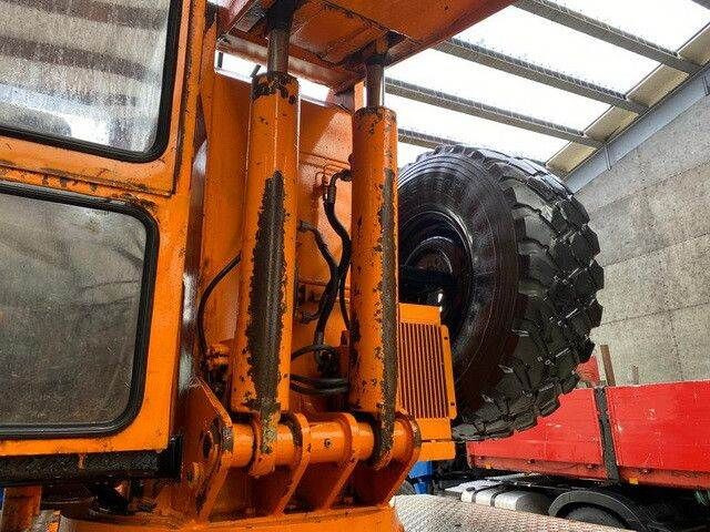 Unimog U 1450 4x4, Kran, Seilwinde - מכונת בנייה: תמונה 5 Unimog U 1450 4x4, Kran, Seilwinde - מכונת בנייה: תמונה 5