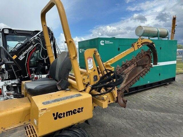 VERMEER RTX 450 4WD, Grabenfräse, Frästeife 1,5m, Allrad - טרנצ'ר: תמונה 3 VERMEER RTX 450 4WD, Grabenfräse, Frästeife 1,5m, Allrad - טרנצ'ר: תמונה 3
