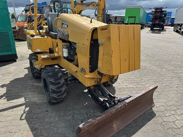 טרנצ'ר Vermeer RTX 450 4WD, Grabenfräse, Frästeife 1,5m, Allrad: תמונה 8
