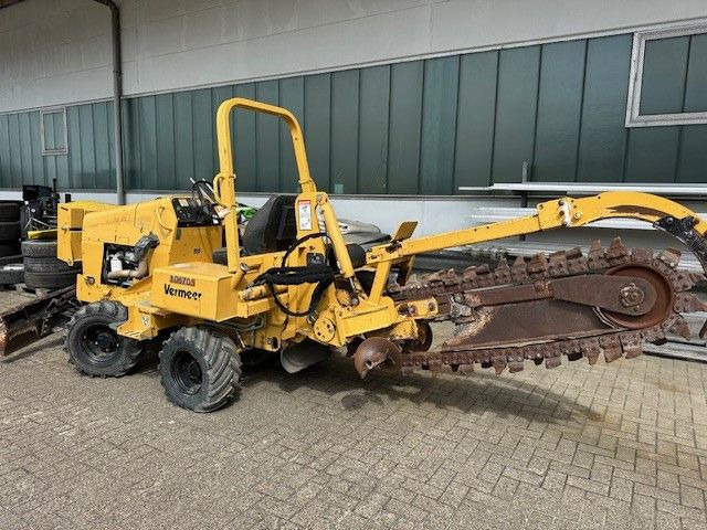 Vermeer RTX 450 4WD, Grabenfräse, Frästeife 1,5m, Allrad - טרנצ'ר: תמונה 3 Vermeer RTX 450 4WD, Grabenfräse, Frästeife 1,5m, Allrad - טרנצ'ר: תמונה 3