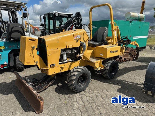 Vermeer RTX 450 4WD, Grabenfräse, Frästeife 1,5m, Allrad - טרנצ'ר: תמונה 1 Vermeer RTX 450 4WD, Grabenfräse, Frästeife 1,5m, Allrad - טרנצ'ר: תמונה 1
