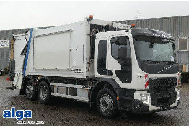 Volvo FE320 6x2, Faun, Variopress, Zöller, Gelenkt - משאית אשפה: תמונה 1 Volvo FE320 6x2, Faun, Variopress, Zöller, Gelenkt - משאית אשפה: תמונה 1