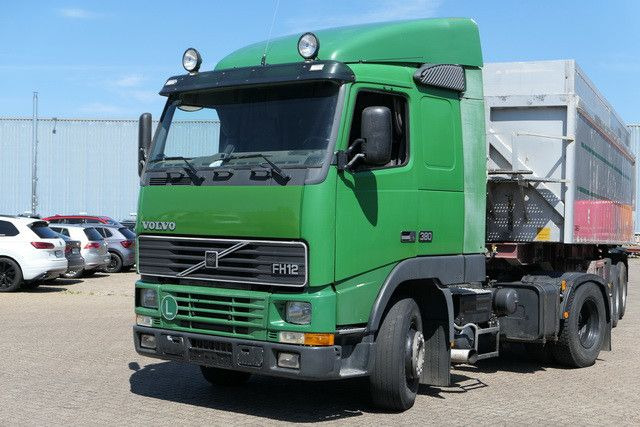 Volvo FH 380/Schalter/Klima/Hydraulik - יחידת טרקטור: תמונה 1 Volvo FH 380/Schalter/Klima/Hydraulik - יחידת טרקטור: תמונה 1