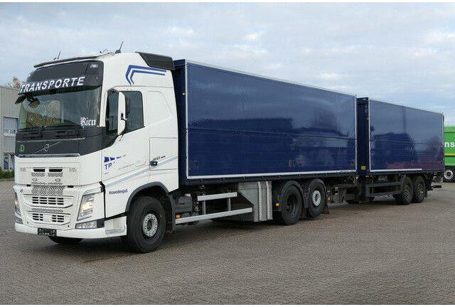 Volvo FH 460 6x2, Getränkezug, LBW, Böse, Lenk-Lift - משאית תיבה: תמונה 2 Volvo FH 460 6x2, Getränkezug, LBW, Böse, Lenk-Lift - משאית תיבה: תמונה 2