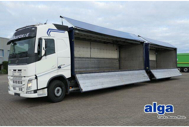 Volvo FH 460 6x2, Getränkezug, LBW, Böse, Lenk-Lift - משאית תיבה: תמונה 1 Volvo FH 460 6x2, Getränkezug, LBW, Böse, Lenk-Lift - משאית תיבה: תמונה 1