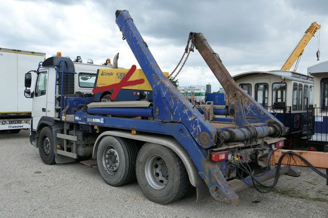 Volvo FMX 420 6x2, VDL P-18T, Klima, AHK, Lampenbügel - מזהיר: תמונה 5 Volvo FMX 420 6x2, VDL P-18T, Klima, AHK, Lampenbügel - מזהיר: תמונה 5