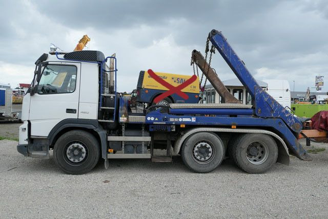 Volvo FMX 420 6x2, VDL P-18T, Klima, AHK, Lampenbügel - מזהיר: תמונה 4 Volvo FMX 420 6x2, VDL P-18T, Klima, AHK, Lampenbügel - מזהיר: תמונה 4