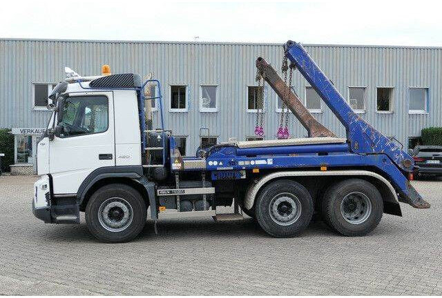 Volvo FMX 420 6x2, VDL P-18T, Klima, AHK, Lampenbügel - משאית מערכת כבלים: תמונה 3 Volvo FMX 420 6x2, VDL P-18T, Klima, AHK, Lampenbügel - משאית מערכת כבלים: תמונה 3