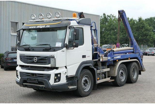 Volvo FMX 420 6x2, VDL P-18T, Klima, AHK, Lampenbügel - משאית מערכת כבלים: תמונה 2 Volvo FMX 420 6x2, VDL P-18T, Klima, AHK, Lampenbügel - משאית מערכת כבלים: תמונה 2