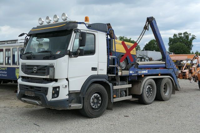 Volvo FMX 420 6x2, VDL P-18T, Klima, AHK, Lampenbügel - מזהיר: תמונה 3 Volvo FMX 420 6x2, VDL P-18T, Klima, AHK, Lampenbügel - מזהיר: תמונה 3