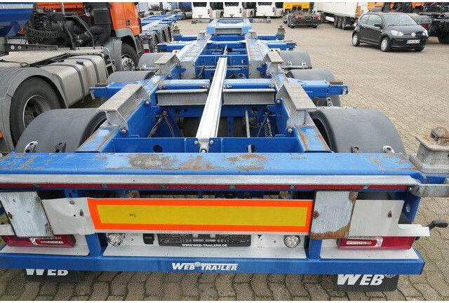 WEB-Trailer LPRS24, 20/30/40 & 45 Fuß Containe - סמיטריילר עם מטען נמוך: תמונה 2 WEB-Trailer LPRS24, 20/30/40 & 45 Fuß Containe - סמיטריילר עם מטען נמוך: תמונה 2