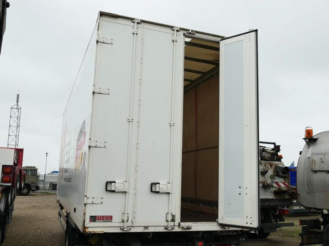 WEKA Wechselkoffer, BDF,7.600mm lang,Zurrleisten - קרון נגרר בתיבה סגורה: תמונה 3 WEKA Wechselkoffer, BDF,7.600mm lang,Zurrleisten - קרון נגרר בתיבה סגורה: תמונה 3