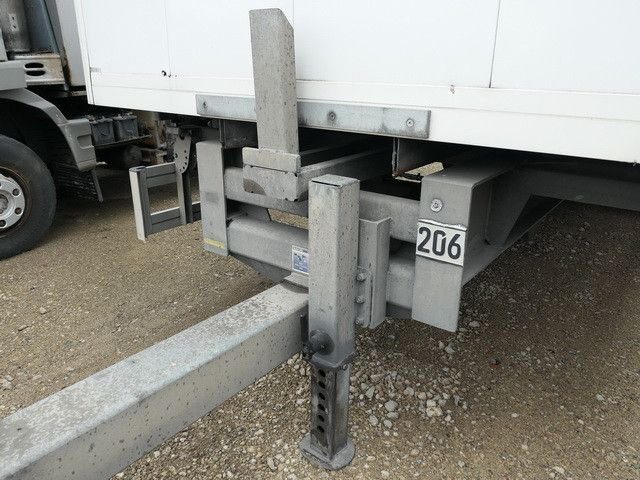 WEKA ZAA-WA-7.75-1X10, BDF, 1-Achser, Luftfed. - קרון נגרר מוביל מכולות/ החלפת גוף: תמונה 3 WEKA ZAA-WA-7.75-1X10, BDF, 1-Achser, Luftfed. - קרון נגרר מוביל מכולות/ החלפת גוף: תמונה 3