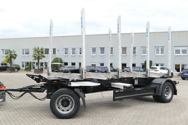 WELLMEYER/ATF 18.65 KH/Holztransporter/Teleskop - קרון נגרר לעץ: תמונה 2 WELLMEYER/ATF 18.65 KH/Holztransporter/Teleskop - קרון נגרר לעץ: תמונה 2