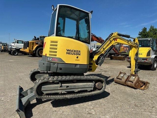 Wacker EZ 26, Hydr. S.W.S., 3x Löffel, Gummikette, TOP - מיני מחפר: תמונה 2 Wacker EZ 26, Hydr. S.W.S., 3x Löffel, Gummikette, TOP - מיני מחפר: תמונה 2