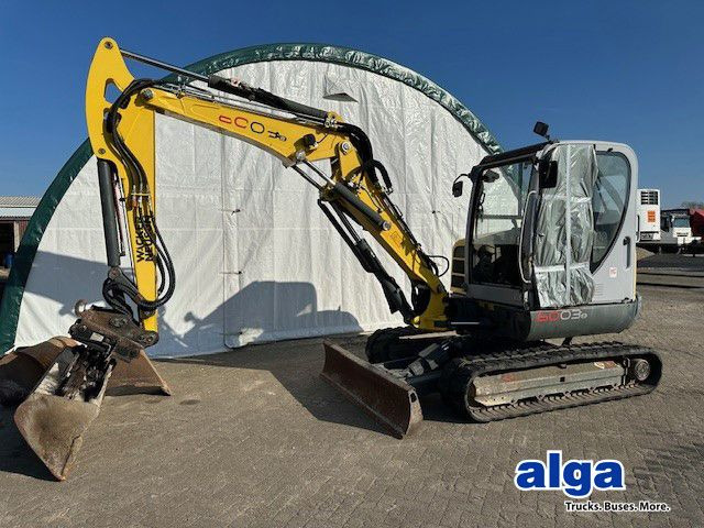 Wacker Neuson 6003, Hydr. S.W.S., Hydr. Grabenlöffel - מיני מחפר: תמונה 1 Wacker Neuson 6003, Hydr. S.W.S., Hydr. Grabenlöffel - מיני מחפר: תמונה 1