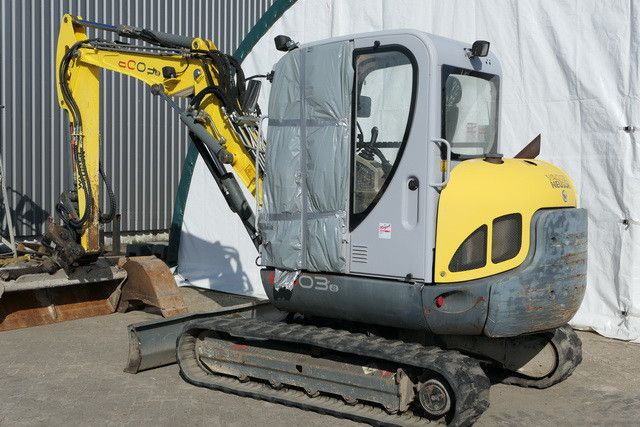 Wacker Neuson 6003, Hydr. S.W.S., Hydr. Grabenlöffel - מיני מחפר: תמונה 2 Wacker Neuson 6003, Hydr. S.W.S., Hydr. Grabenlöffel - מיני מחפר: תמונה 2