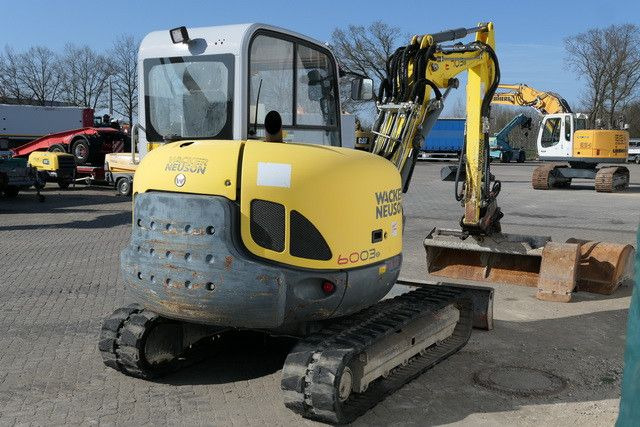 Wacker Neuson 6003, Hydr. S.W.S., Hydr. Grabenlöffel - מיני מחפר: תמונה 3 Wacker Neuson 6003, Hydr. S.W.S., Hydr. Grabenlöffel - מיני מחפר: תמונה 3