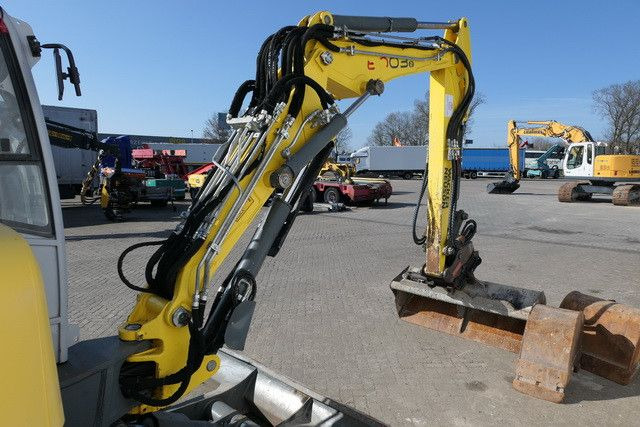 Wacker Neuson 6003, Hydr. S.W.S., Hydr. Grabenlöffel - מיני מחפר: תמונה 4 Wacker Neuson 6003, Hydr. S.W.S., Hydr. Grabenlöffel - מיני מחפר: תמונה 4