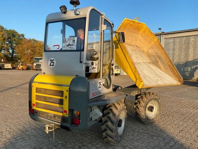 מסיר פסולת Wacker Neuson, Dumper, Kabine, Straßenzulassung, 1,75m³: תמונה 6