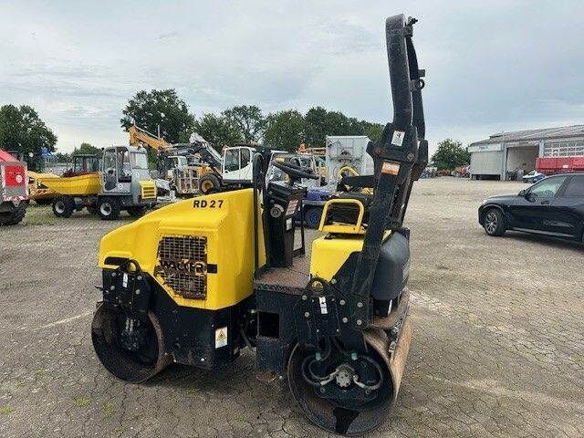 Wacker RD27-100, Tandem, 1m Bandagen, Vibration - רולר: תמונה 4 Wacker RD27-100, Tandem, 1m Bandagen, Vibration - רולר: תמונה 4