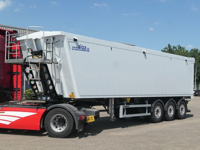 Wielton NW-3, Alu, 50m³, Alu-Felgen, SAF, Luft-Lift, TOP - סמיטריילר עם מזהיר: תמונה 2 Wielton NW-3, Alu, 50m³, Alu-Felgen, SAF, Luft-Lift, TOP - סמיטריילר עם מזהיר: תמונה 2