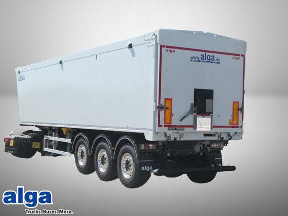 Wielton NW-3, Alu, 50m³, Alu-Felgen, SAF, Luft-Lift, TOP - סמיטריילר עם מזהיר: תמונה 1 Wielton NW-3, Alu, 50m³, Alu-Felgen, SAF, Luft-Lift, TOP - סמיטריילר עם מזהיר: תמונה 1