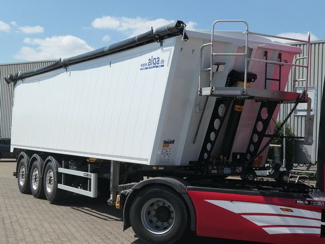 Wielton NW-3, Alu, 50m³, Pendelklappe, Alu-Felgen, SAF, - סמיטריילר עם מזהיר: תמונה 4 Wielton NW-3, Alu, 50m³, Pendelklappe, Alu-Felgen, SAF, - סמיטריילר עם מזהיר: תמונה 4