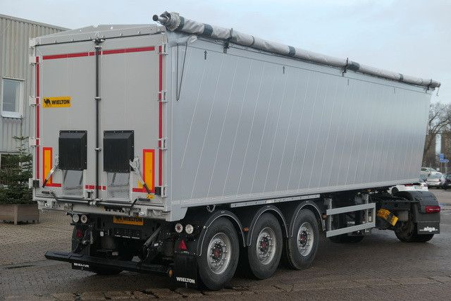 Wielton NW-3 Bulk Master, Alu, 55m³, Kombitür, Luft-Lift - סמיטריילר עם מזהיר: תמונה 3 Wielton NW-3 Bulk Master, Alu, 55m³, Kombitür, Luft-Lift - סמיטריילר עם מזהיר: תמונה 3