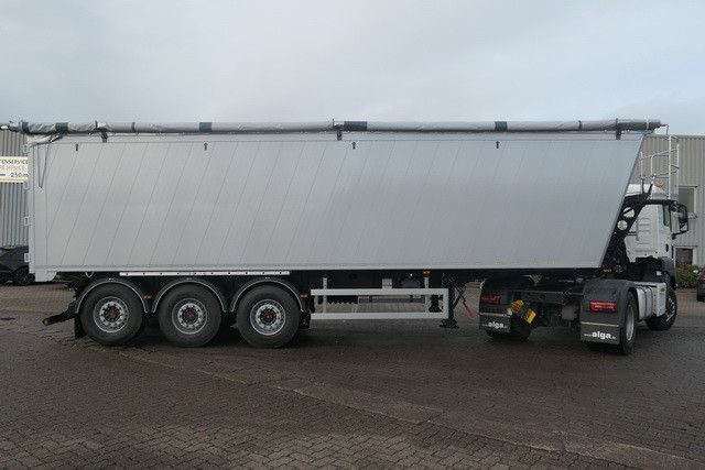 Wielton NW-3 Bulk Master, Alu, 55m³, Kombitür, Luft-Lift - סמיטריילר עם מזהיר: תמונה 2 Wielton NW-3 Bulk Master, Alu, 55m³, Kombitür, Luft-Lift - סמיטריילר עם מזהיר: תמונה 2