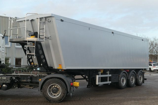 Wielton NW-3 Bulk Master, Alu, 55m³, Kombitür, Luft-Lift - סמיטריילר עם מזהיר: תמונה 4 Wielton NW-3 Bulk Master, Alu, 55m³, Kombitür, Luft-Lift - סמיטריילר עם מזהיר: תמונה 4
