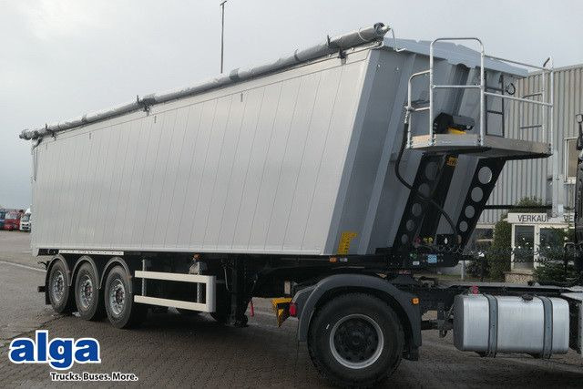 Wielton NW-3 Bulk Master, Alu, 55m³, Kombitür, Luft-Lift - סמיטריילר עם מזהיר: תמונה 1 Wielton NW-3 Bulk Master, Alu, 55m³, Kombitür, Luft-Lift - סמיטריילר עם מזהיר: תמונה 1