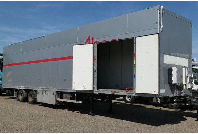 Wiese, Autotransporter, Motorsport, Oldtimer - סמיטריילר בתיבה סגורה: תמונה 2 Wiese, Autotransporter, Motorsport, Oldtimer - סמיטריילר בתיבה סגורה: תמונה 2